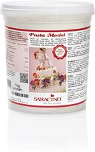 Picture of WHITE MODEL PASTE 1 KG SARACIN